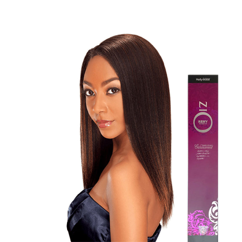 Zury Hollywood ZIO Remy Yaki 100% Human Hair 10" | Loc & Lovely Beauty Supply
