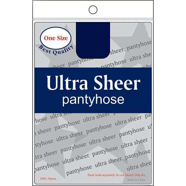 (6 Pack) Annie Ultra Sheer 100% Nylon Pantyhose One Size | Loc & Lovely Beauty Supply