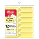 Annie Foam Rollers MEDIUM (12CT) | Loc & Lovely Beauty Supply