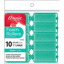 Annie Foam Rollers LARGE (10CT) | Loc & Lovely Beauty Supply