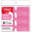 Annie Foam Rollers JUMBO (6CT) | Loc & Lovely Beauty Supply