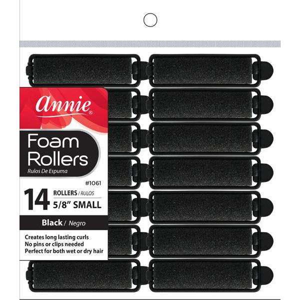 Annie Foam Rollers SMALL (14CT) | Loc & Lovely Beauty Supply