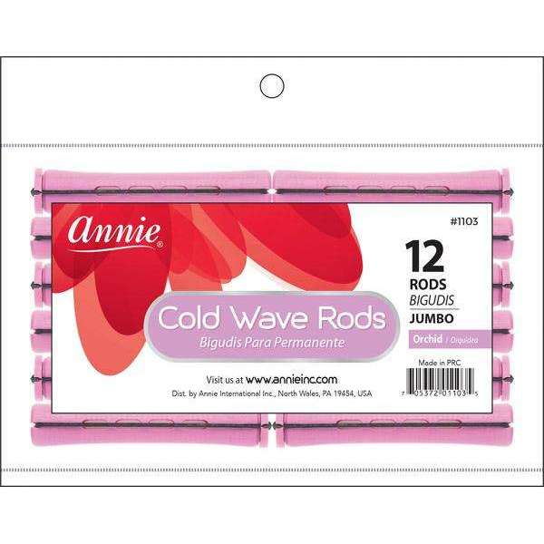 Annie Cold Wave Rods Jumbo 3/5" | Loc & Lovely Beauty Supply