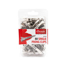 Annie Single Prong Clips | Loc & Lovely Beauty Supply