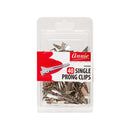 Annie Single Prong Clips | Loc & Lovely Beauty Supply