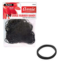 Annie 3149 Rubber Bands LARGE 150pcs | Loc & Lovely Beauty Supply