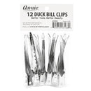 Annie 3168 Duck Bill Clips 12ct | Loc & Lovely Beauty Supply
