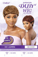 Outre Premium Duby Human Hair Wig HH-ASPEN