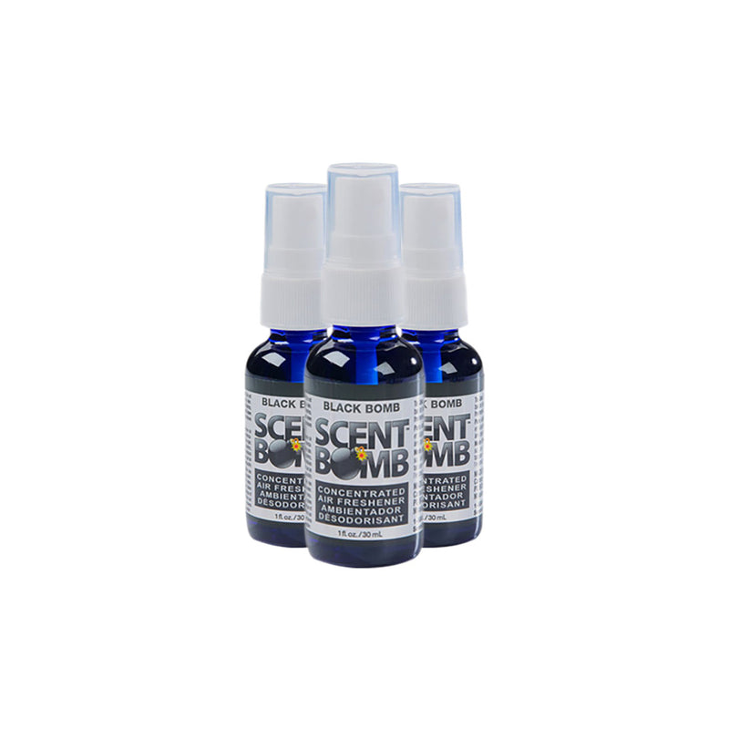 (3 Bottles) Scent Bomb Air Freshener Spray Bottle - Choose Your Scent | Loc & Lovely Beauty Supply