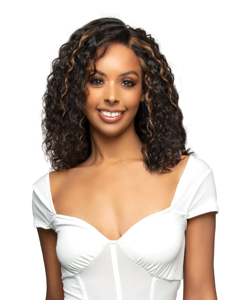 Bobbi Boss Remy Human Hair Glueless 13x7 HD Lace Front Wig MHLF952 ROSALIE | Loc & Lovely Beauty Supply