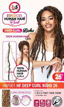 Bobbi Boss Infusion Crochet Braid HBF001 DEEP CURL BOHO 26" | Loc & Lovely Beauty Supply