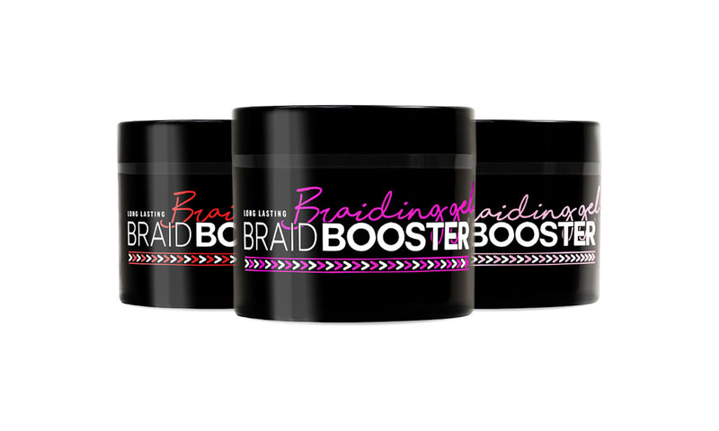 Style Factor BraidBOOSTER Long Lasting Braiding Gel 7.25 Oz | Loc & Lovely Beauty Supply