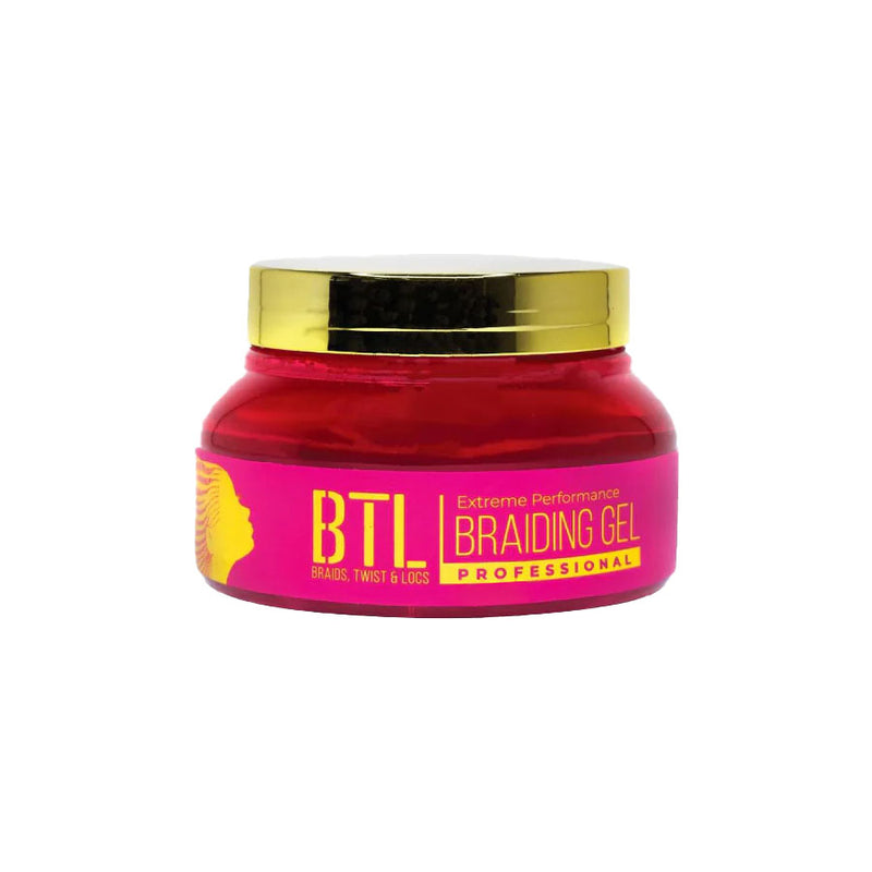 BTL Professional Extreme Performance Braiding Gel | Loc & Lovely Beauty Supply