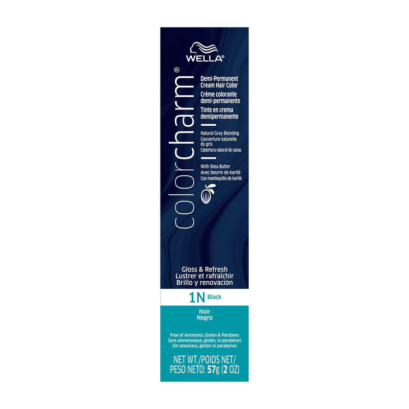 WELLA Color Charm Demi-Permanent Hair Color 2 Oz | Loc & Lovely Beauty Supply