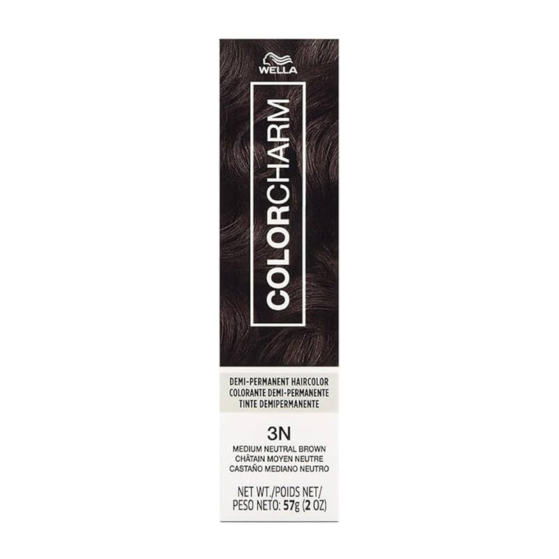 WELLA Color Charm Demi-Permanent Hair Color 2 Oz | Loc & Lovely Beauty Supply