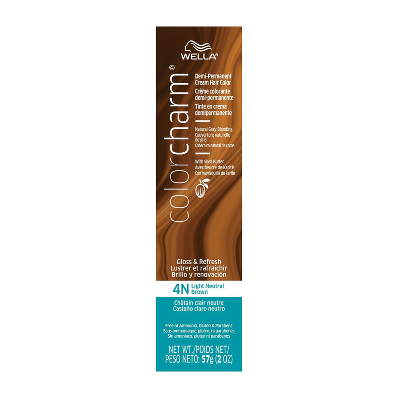 WELLA Color Charm Demi-Permanent Hair Color 2 Oz | Loc & Lovely Beauty Supply