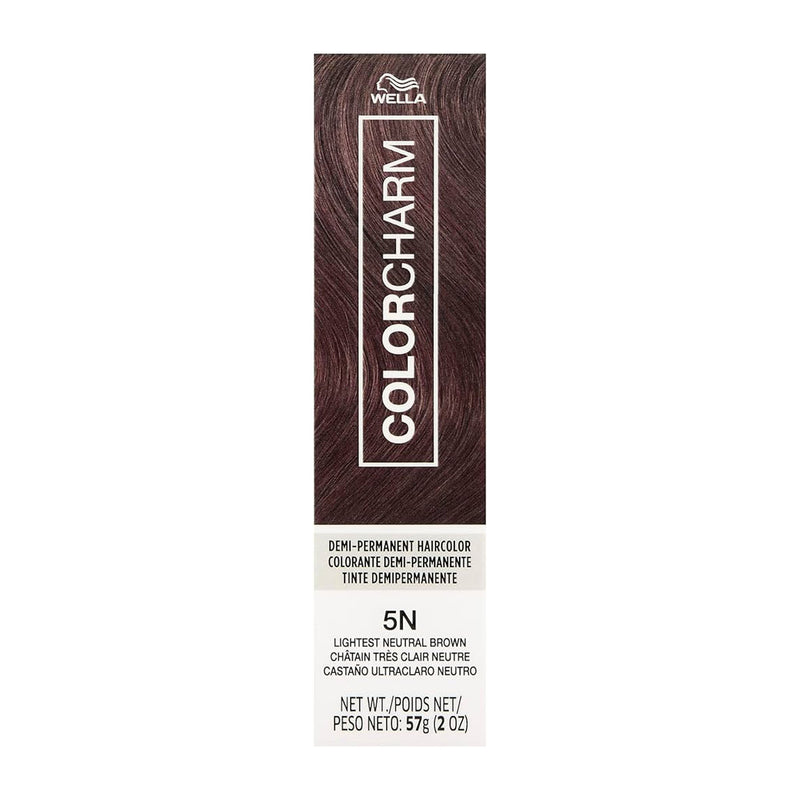 WELLA Color Charm Demi-Permanent Hair Color 2 Oz | Loc & Lovely Beauty Supply