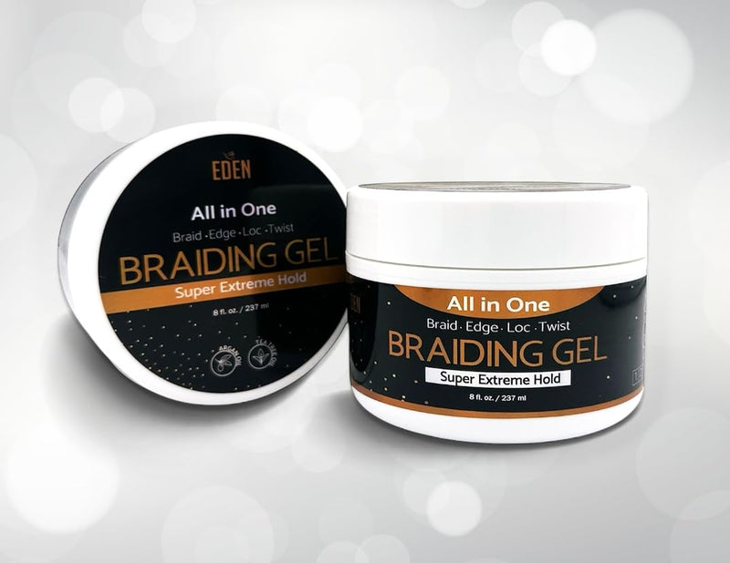 EDEN All-in-One Braiding Gel | Loc & Lovely Beauty Supply