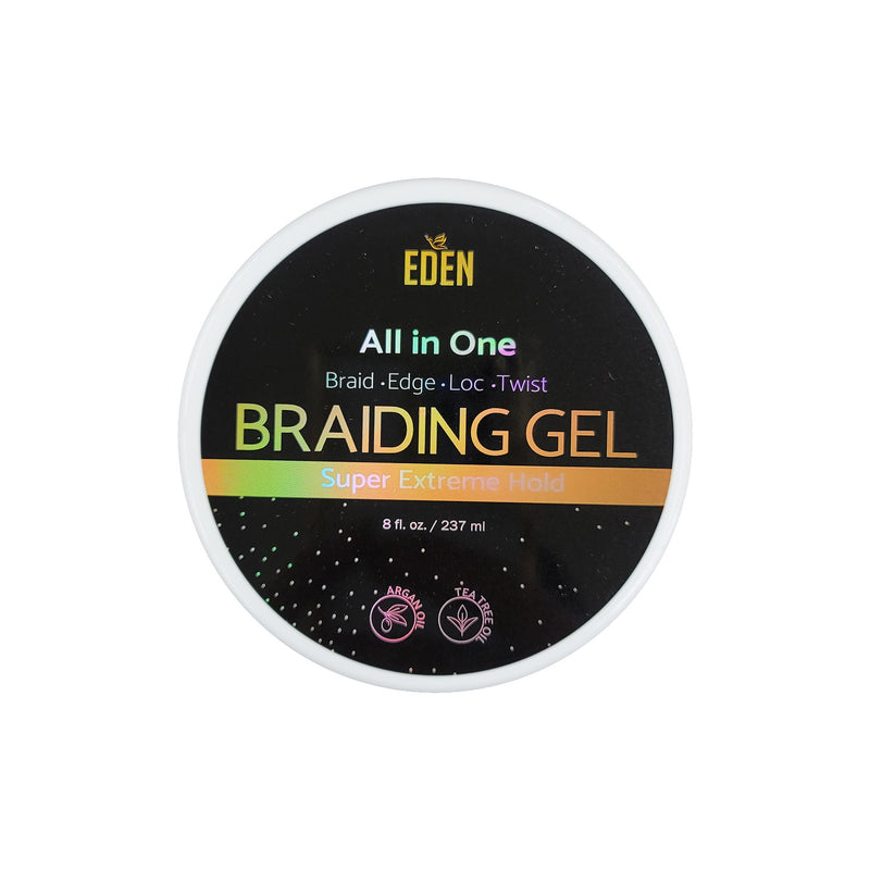 EDEN All-in-One Braiding Gel | Loc & Lovely Beauty Supply