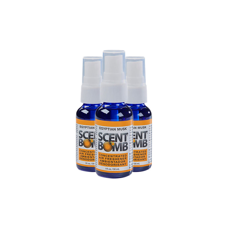 (3 Bottles) Scent Bomb Air Freshener Spray Bottle - Choose Your Scent | Loc & Lovely Beauty Supply