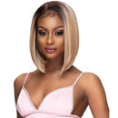 FEMI EDGE 13x6 HD Transparent Swiss Lace Front Wig FREYA | Loc & Lovely Beauty Supply
