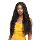 Bobbi Boss Unprocessed Human Hair Full Lace Wig FLH020 Wet N Wavy 28" | Loc & Lovely Beauty Supply