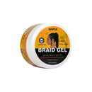 GOIPLE Strong Hold Braid Gel for Braids Locs Twists 8.8oz | Loc & Lovely Beauty Supply