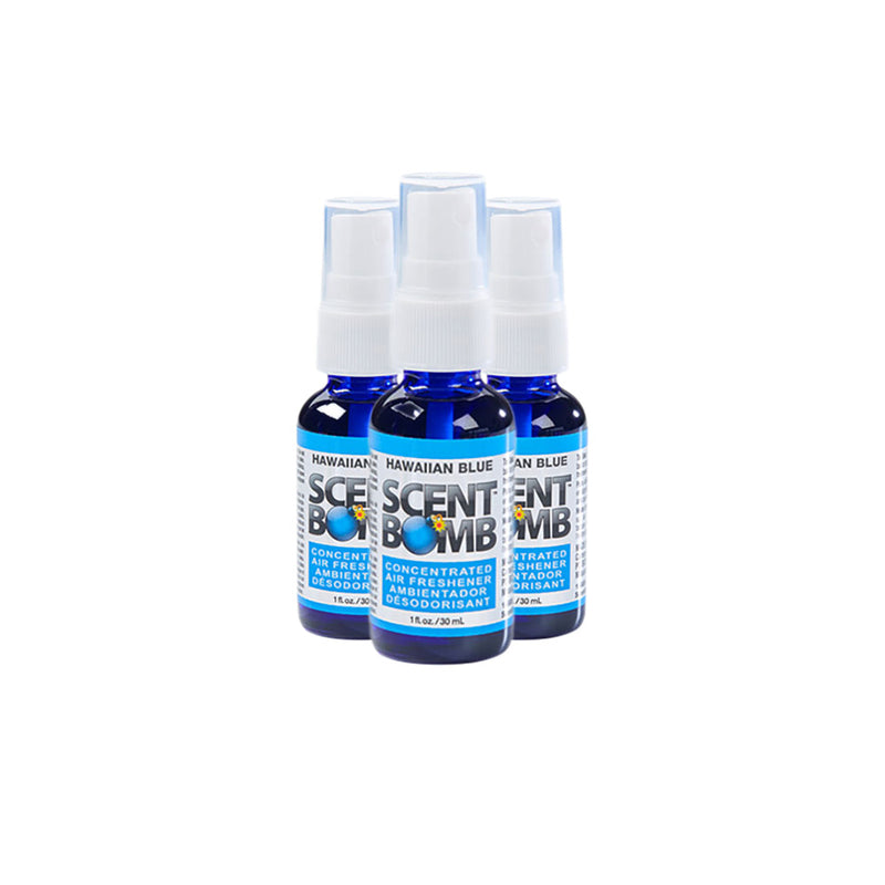 (3 Bottles) Scent Bomb Air Freshener Spray Bottle - Choose Your Scent | Loc & Lovely Beauty Supply