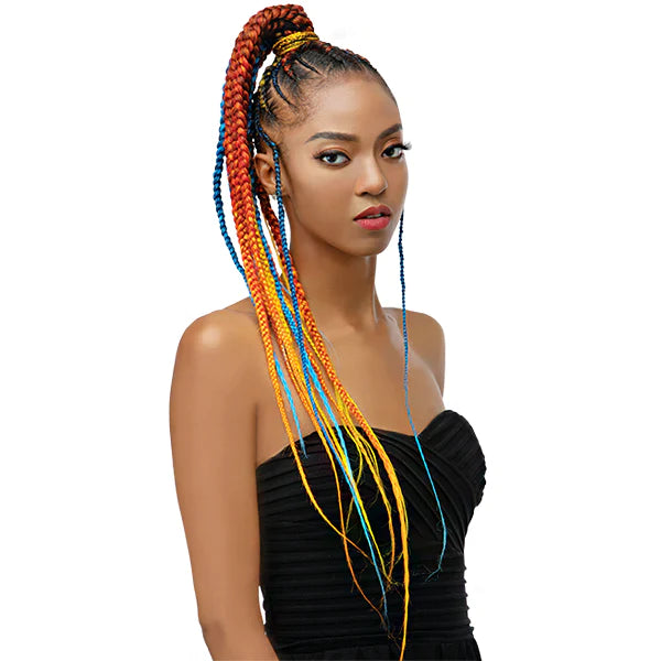 Innocence Spetra EZBRAID Rainbow 30" | Loc & Lovely Beauty Supply
