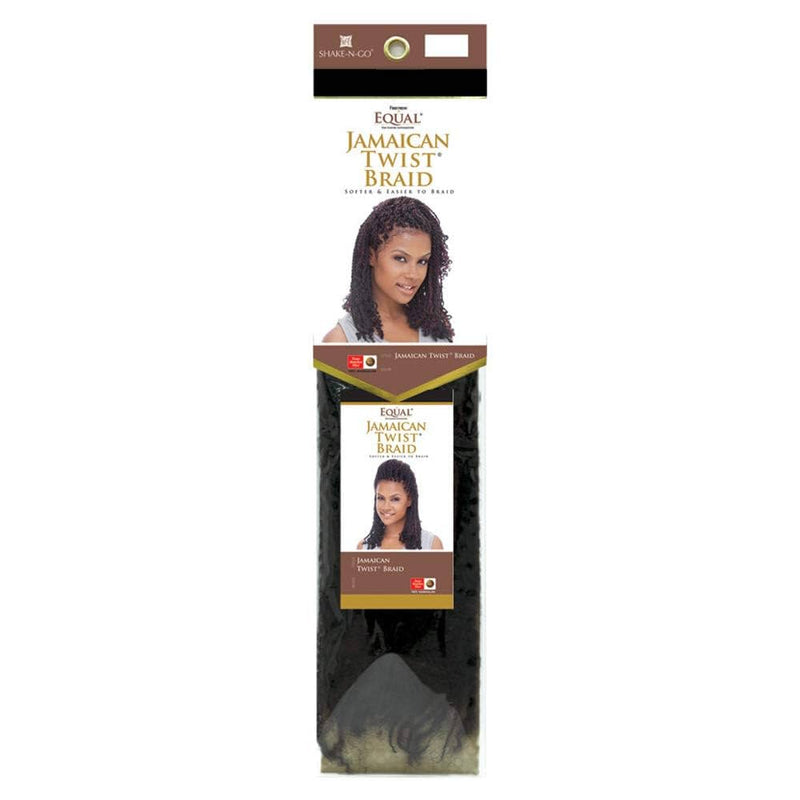 FreeTress EQUAL Jamaican Twist Braid | Loc & Lovely Beauty Supply