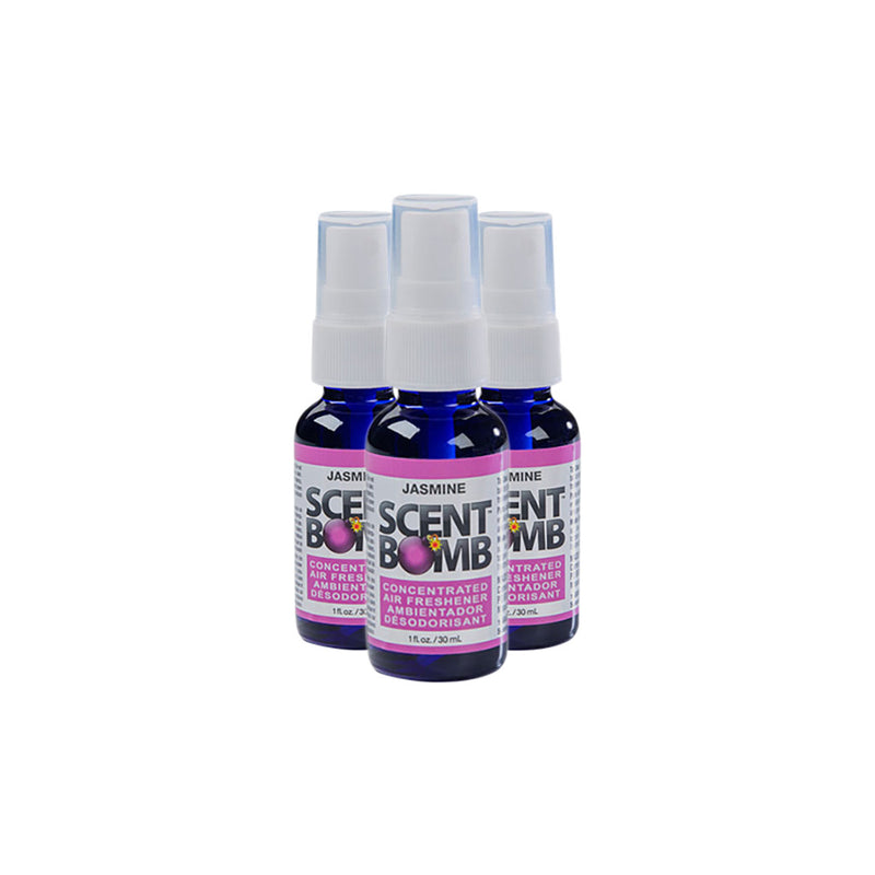 (3 Bottles) Scent Bomb Air Freshener Spray Bottle - Choose Your Scent | Loc & Lovely Beauty Supply