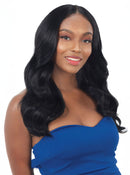 FreeTress EQUAL Level Up HD Lace Front Wig KAMALA | Loc & Lovely Beauty Supply