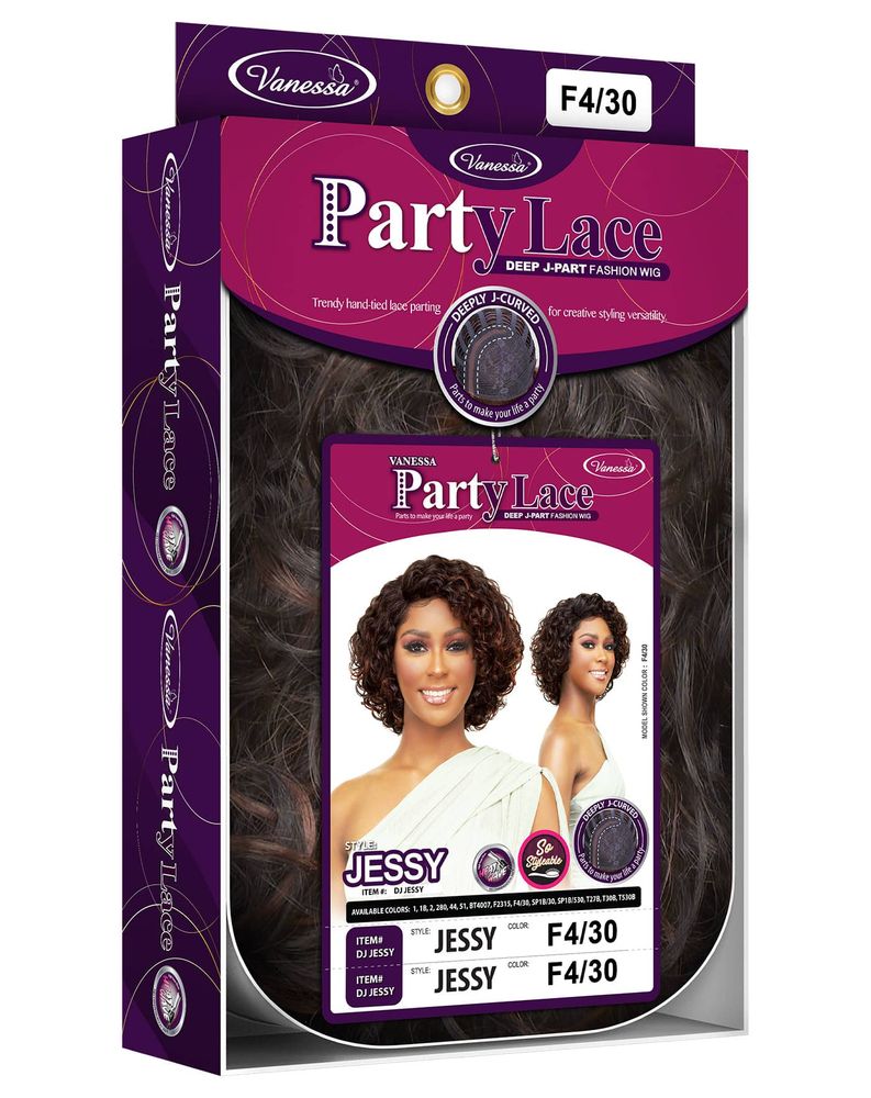 Vanessa Party Lace Deep J-Part Fashion Wig DJ JESSY | Loc & Lovely Beauty Supply