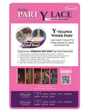 Vanessa Party Lace Y-Shaped Wider Part Wig DY RAVEN | Loc & Lovely Beauty Supply