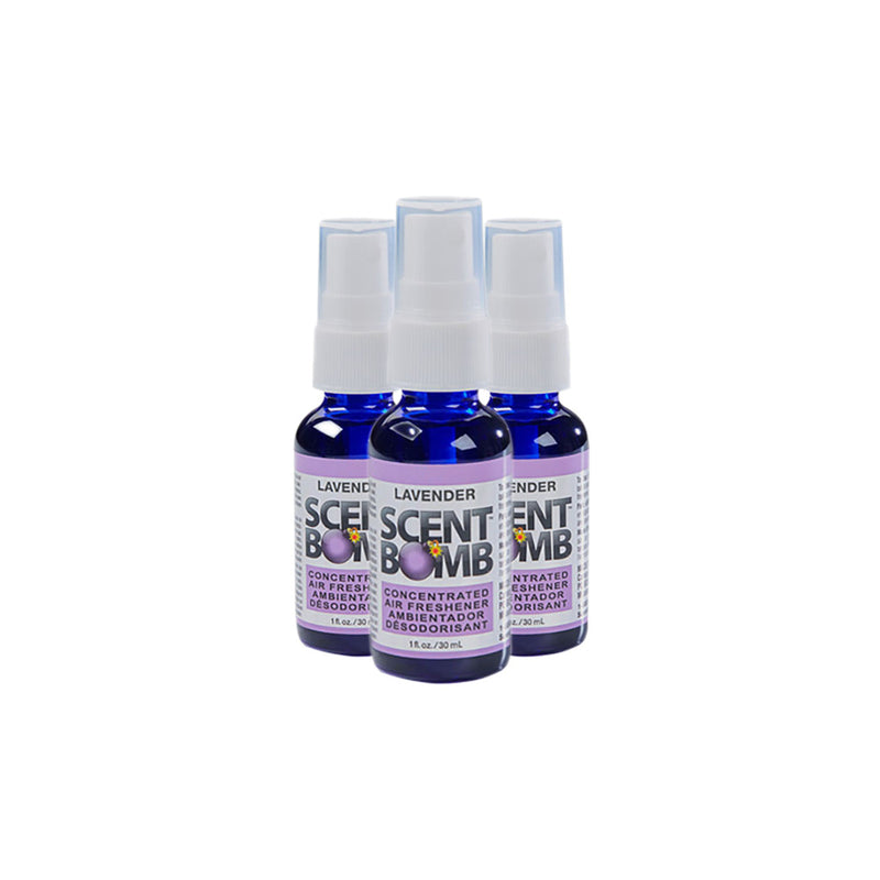(3 Bottles) Scent Bomb Air Freshener Spray Bottle - Choose Your Scent | Loc & Lovely Beauty Supply