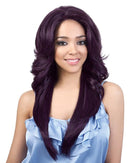 Motown Tress Let's Lace Human Hair Blend Silk Swiss Lace Front Wig HBSL.DORY | Loc & Lovely Beauty Supply