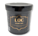 LOC Every Day Loc Twists Braids Wave Edge Gel Extra Hold | Loc & Lovely Beauty Supply