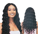 FEMI EDGE 100% Virgin Remy Human Hair Deep Part Lace Wig LOOSE DEEP 28" | Loc & Lovely Beauty Supply