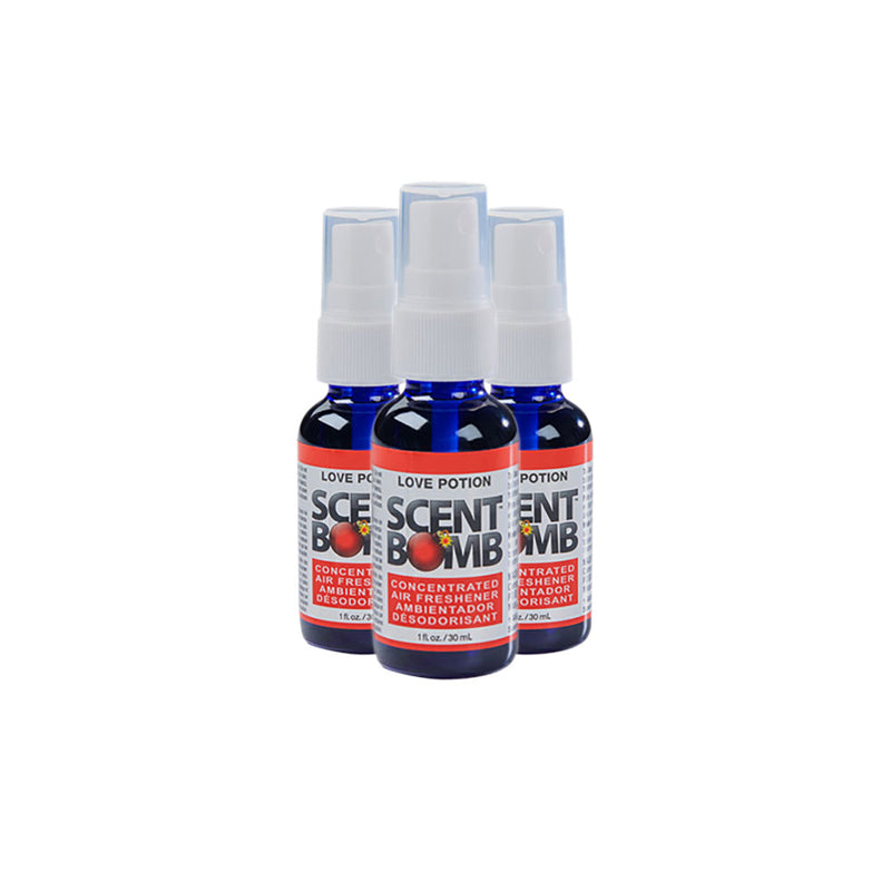 (3 Bottles) Scent Bomb Air Freshener Spray Bottle - Choose Your Scent | Loc & Lovely Beauty Supply