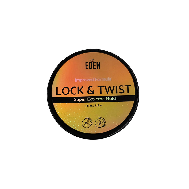 EDEN Lock and Twist Super Extreme Hold Pomade | Loc & Lovely Beauty Supply