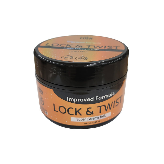 Eden LOCK & TWIST - Argon & Tea Tree Oil - Super Extreme Hold 8 fl oz