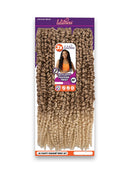 Sensationnel Lulutress Pre-Looped Crochet Braid 3X FLUFFY PASSION TWIST 20" | Loc & Lovely Beauty Supply