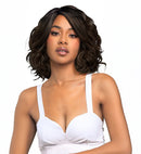 Bobbi Boss Skintop with Curtain Bangs Full Wig M1101 CORETTA | Loc & Lovely Beauty Supply