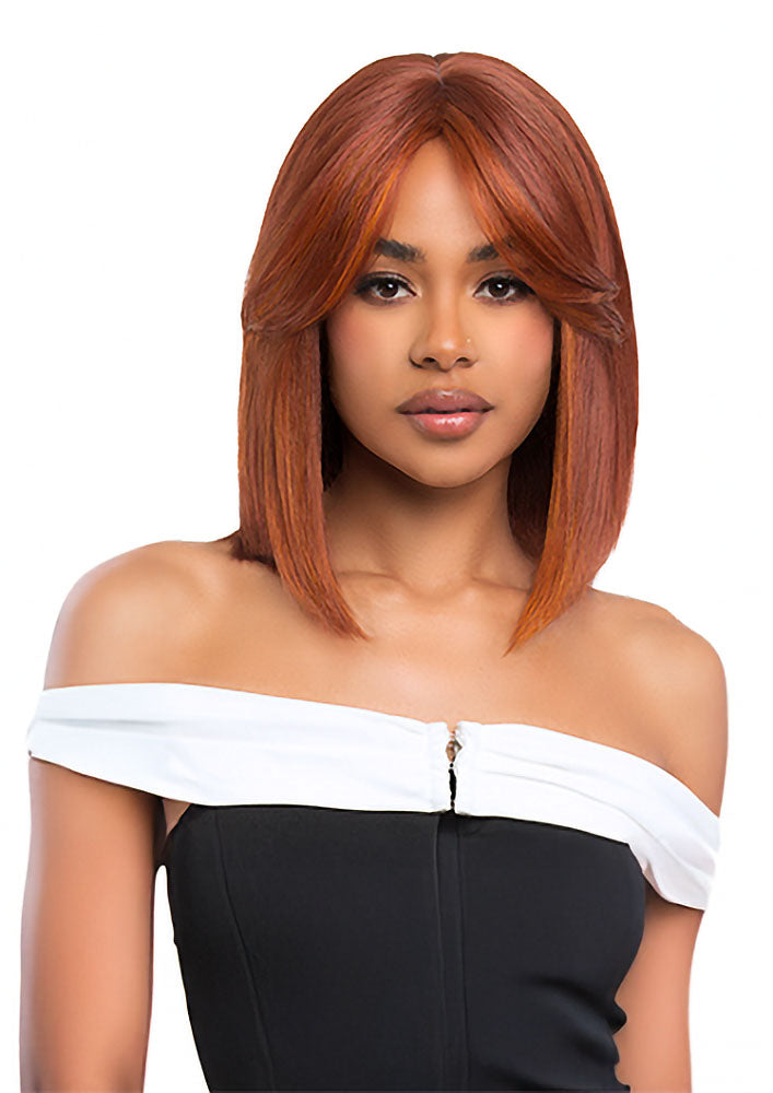 Bobbi Boss Skintop with Curtain Bangs Full Wig M1103 MAKENNA | Loc & Lovely Beauty Supply