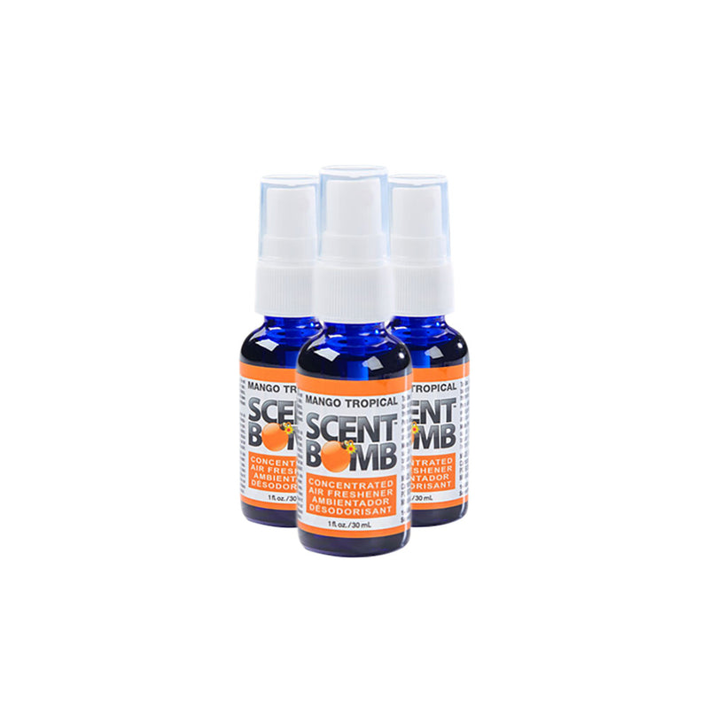 (3 Bottles) Scent Bomb Air Freshener Spray Bottle - Choose Your Scent | Loc & Lovely Beauty Supply