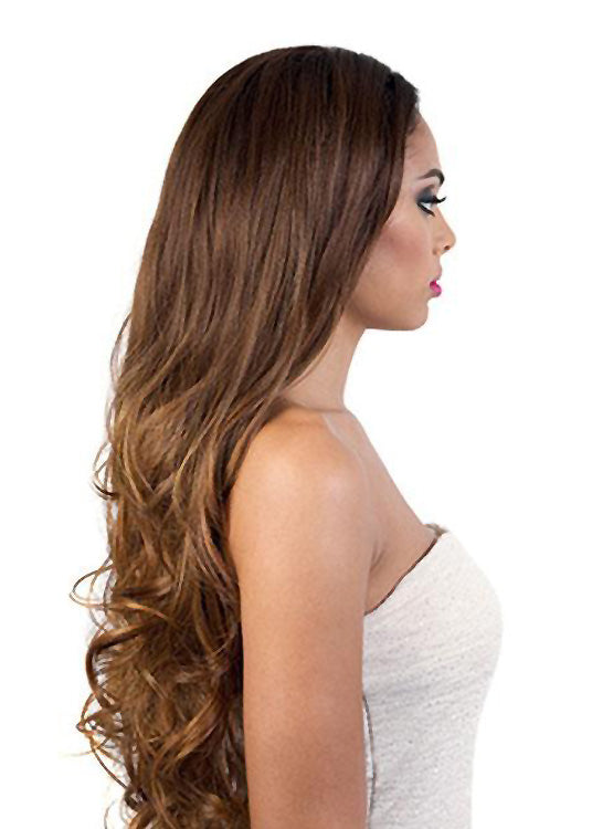 Motown Tress Let's Lace Synthetic Lace Front Wig L.MARGO | Loc & Lovely Beauty Supply