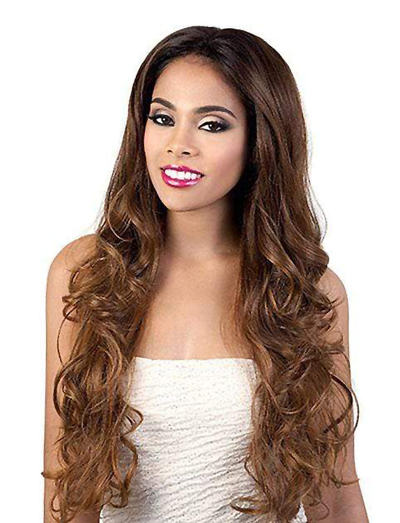 Motown Tress Let's Lace Synthetic Lace Front Wig L.MARGO | Loc & Lovely Beauty Supply