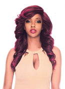 Hair Topic Synthetic Hand-Tied Lace Part Wig MEGA LACE C-PART 308 | Loc & Lovely Beauty Supply