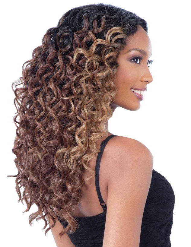 FreeTress EQUAL Synthetic 6" Deep Part Lace Front Wig MILES | Loc & Lovely Beauty Supply