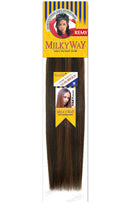 MilkyWay 100% Human Hair Yaki Weave 12" | Loc & Lovely Beauty Supply